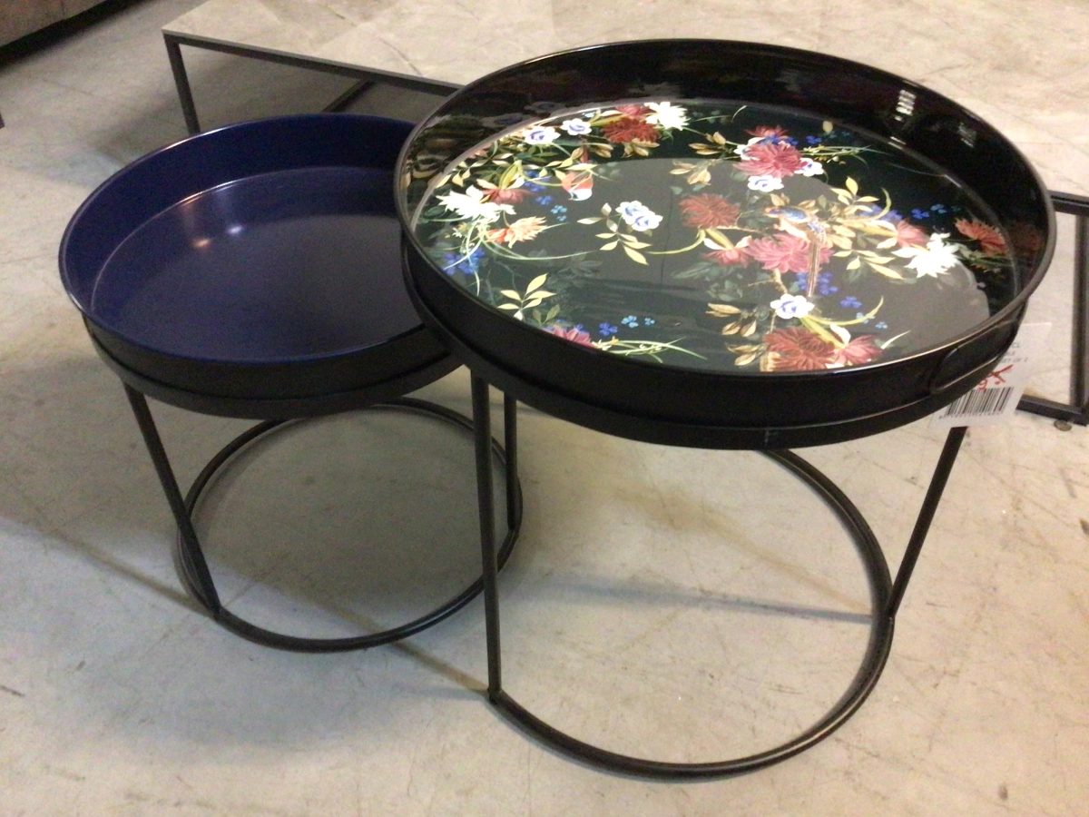Afbeelding Coco Maison bijzettafel Baltimore set