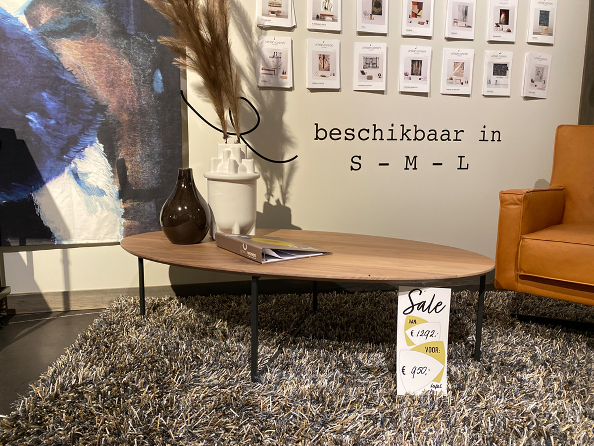 Afbeelding Bijnen Facto salontafel