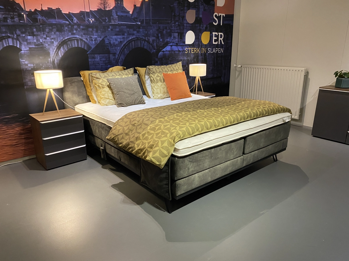 Afbeelding Beddingconcept Boxspring Ferro