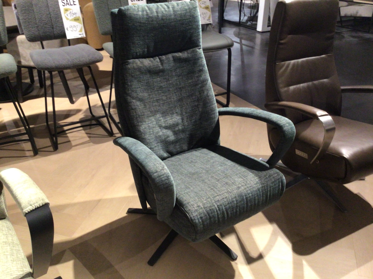 Afbeelding De Toekomst relaxfauteuil TW-217