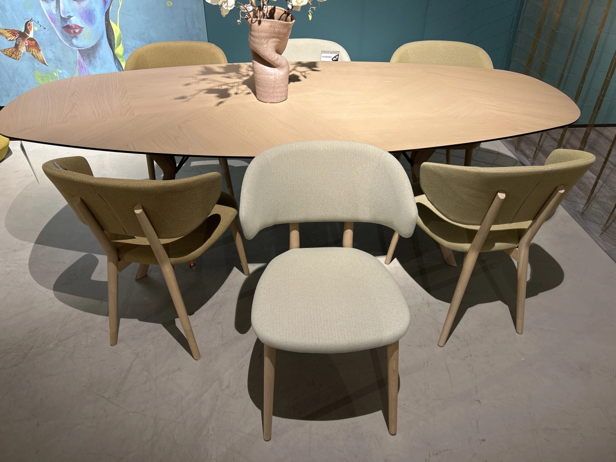 Afbeelding Mobitec  Toro eetkamerstoel 6 stuks