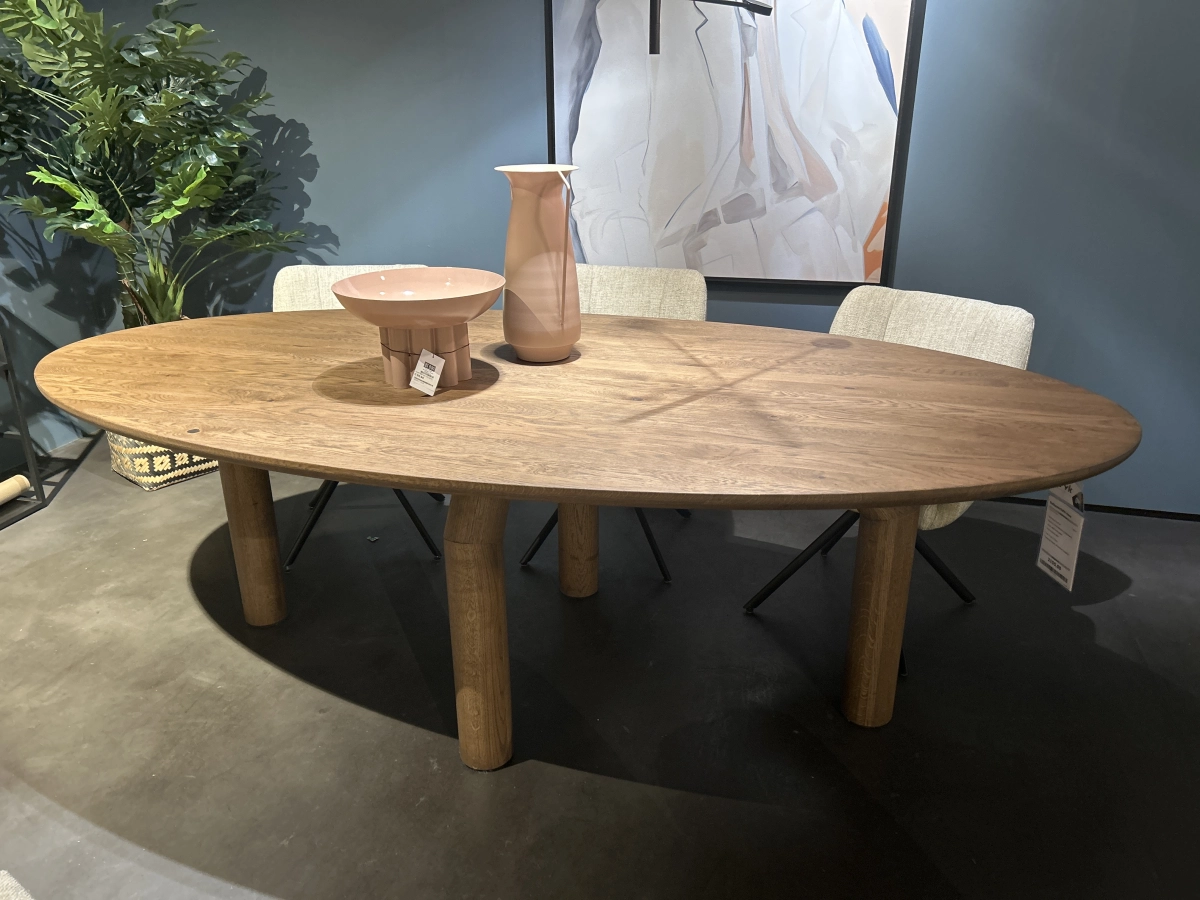 Afbeelding SALE - Dyyk Anac eetkamertafel 1