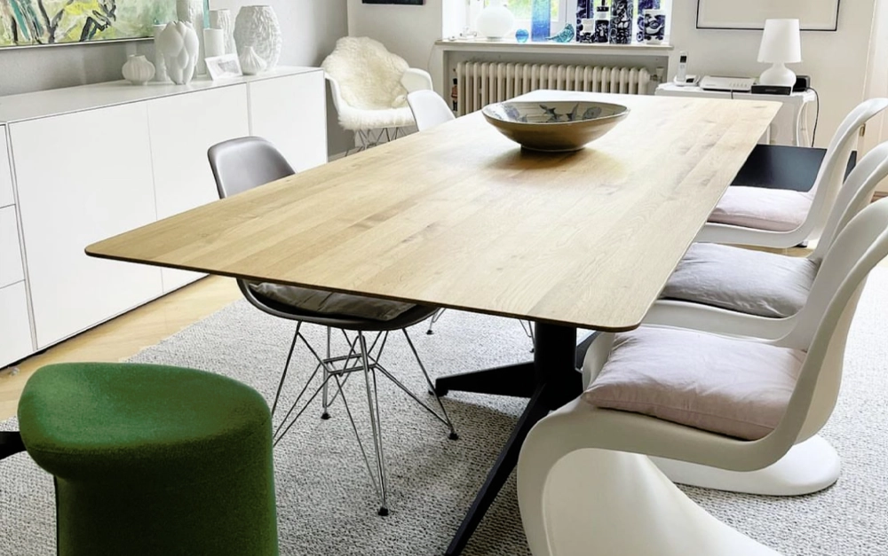 Seuren Tafels bij Groter in Wonen