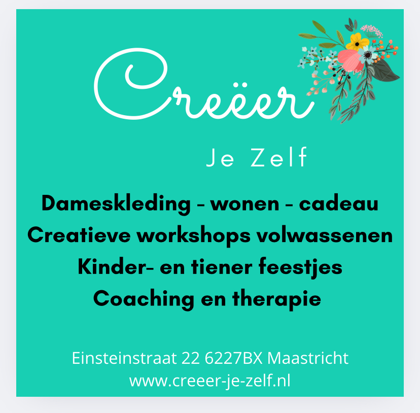 Deelnemer Shopping Event Groter in Wonen - Creëer Je Zelf