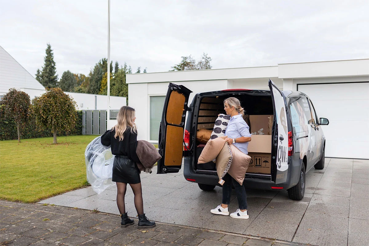 Groter in Wonen stijladvies bij de klanten thuis