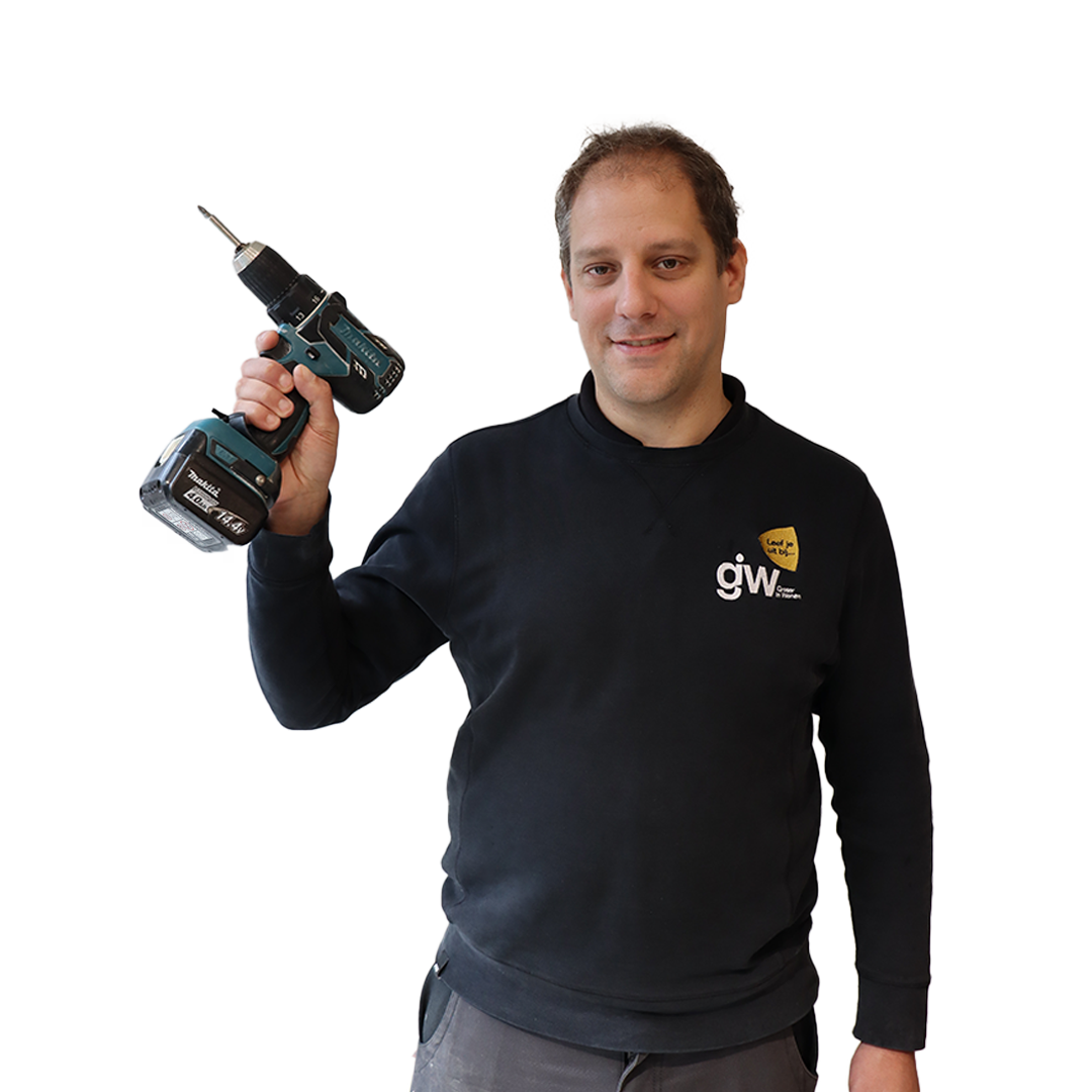 Nick van Bockhaeve - Allround monteur woningstoffering