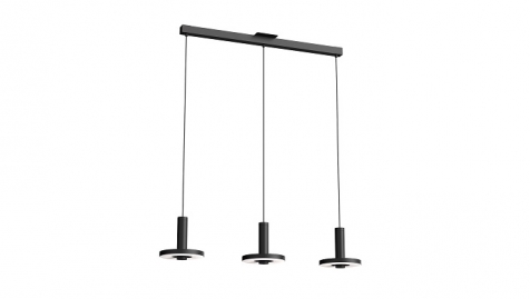 Afbeelding Tonone beads hanglamp 3 in line