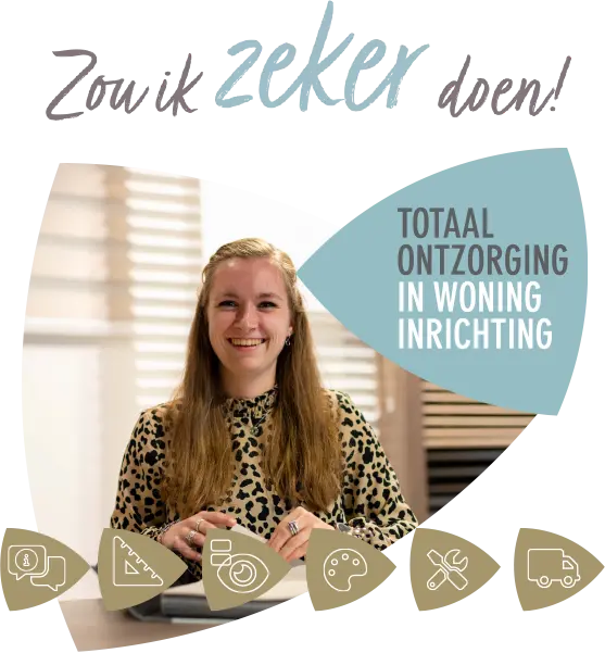 Totaalontzorging in Raamdecoratie