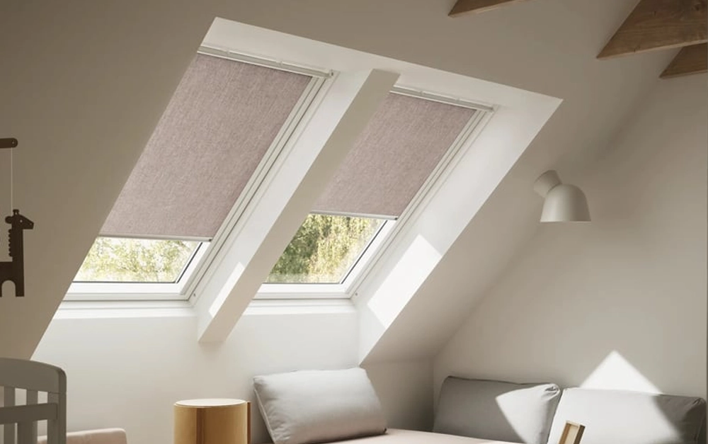 velux raamdecoratie
