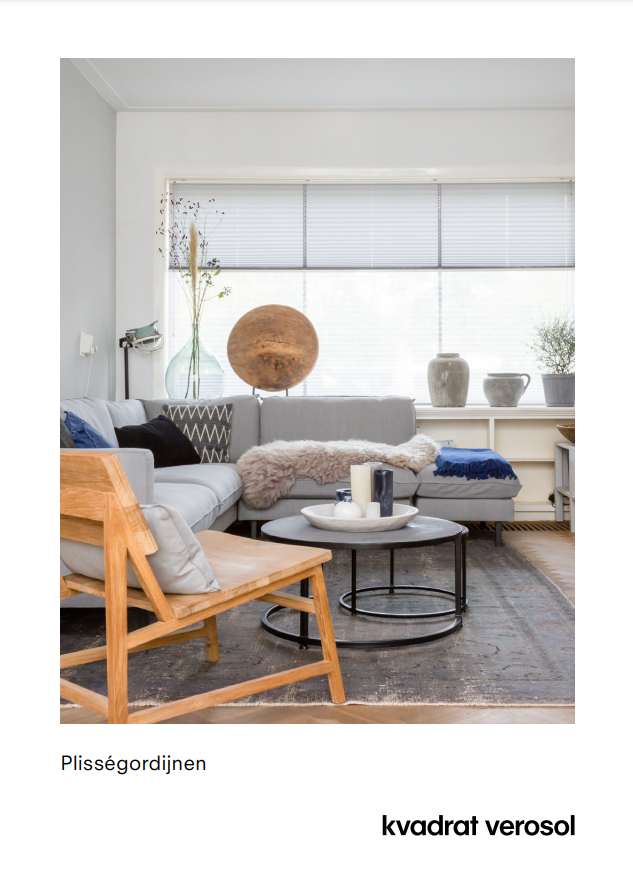 Plisse Brochure