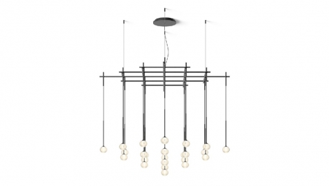 Afbeelding Vibia Algorithm hanglamp
