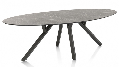 Xooon Minato Eetkamertafel Elips van Xooon