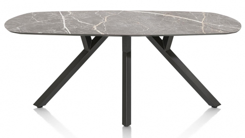 Xooon Minato Eetkamertafel Ovaal van Xooon